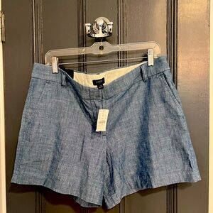 NWT Jcrew shorts size 14
